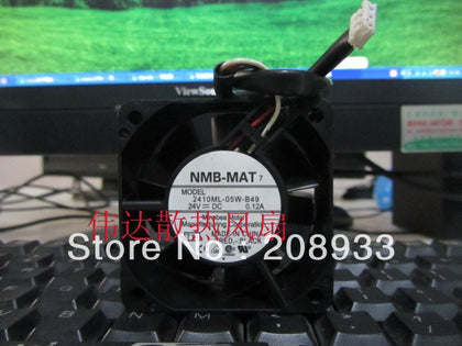 NMB 6025 2410ML-05W-B49 24V 0.12A-inewdeals.com