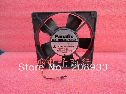 Panasonic Panaflo EFB-12A12H 12v 0.6A 12cm 12025 dual ball bearing cooling fan-inewdeals.com