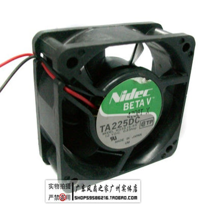 Nidec 6 6025 dual ball computer case fan ta225dc m33515-55-inewdeals.com