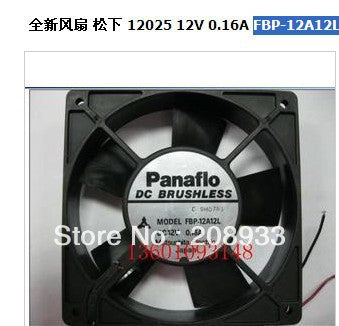 panaflo Panasonic 12025 12V 0.16A FBP-12A12L 12025 12CM cooling fan-inewdeals.com