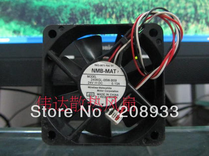 NMB 6015 24V 0.13A 2406GL-05W-B59-inewdeals.com