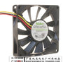 Nidec 8015 8cm hydraulic bearing 24v 0.18a printer inverter fan