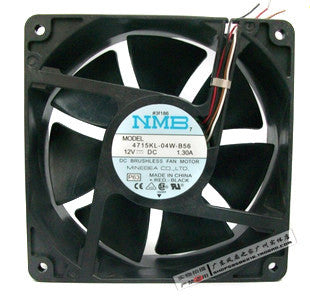 Minebea nmb-mat 1238 12 1.3a dual ball line fan 4715kl-04w-b56-inewdeals.com