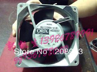 Japanese Oriental MU1238A-41B AC200V 13/14W 12038 12 cm fan X cooling fan-inewdeals.com