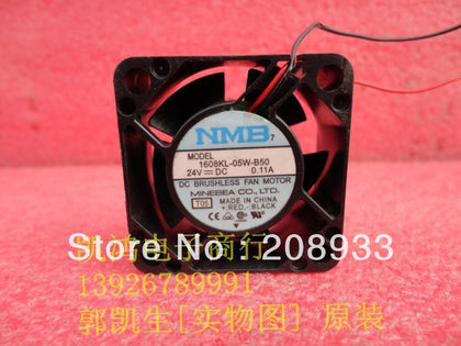 Minebea NMB 1608KL-05W-B50 24V 0.11A 4020 4 cm of inverter cooling fan-inewdeals.com