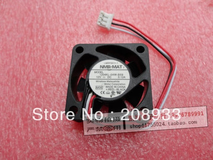 Minebea NMB-MAT 1204KL-04W-B59 12V 0.12A Yaskawa Inverter fan cooling fan-inewdeals.com