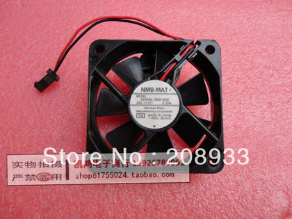 NMB 2406GL-05W-B50 24V 0.2A 6CM 6015 2-line wind capacity inverter fan cooling fan-inewdeals.com