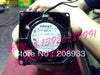Germany PAPST 8038 8CM 115V 12W TYP8500N all-metal high temperature fan cooling fan