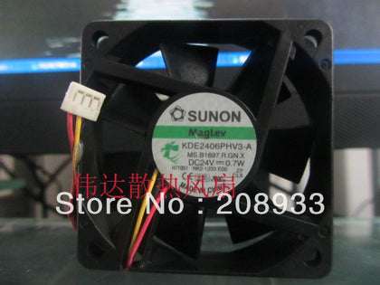 6015 24V 0.7W SUNON KDE2406PHV3-A-inewdeals.com