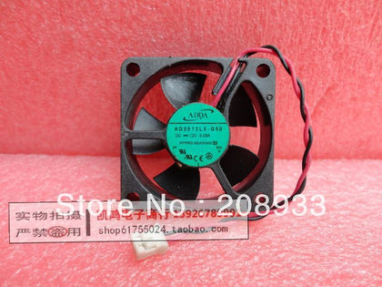 ADDA AD3512LX-G50 3510 3.5CM 2 line CPU Chassis Quiet cooling fan-inewdeals.com