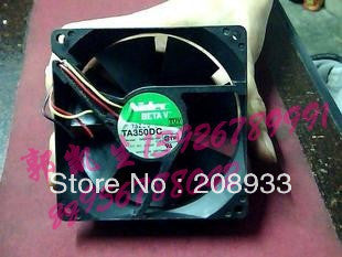 Nidec 9025 12V 0.50A TA350DC M34709-57 power supply cooling fan-inewdeals.com