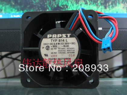 PAPST 6025 DC24V 0.8W TYP 814 L-inewdeals.com