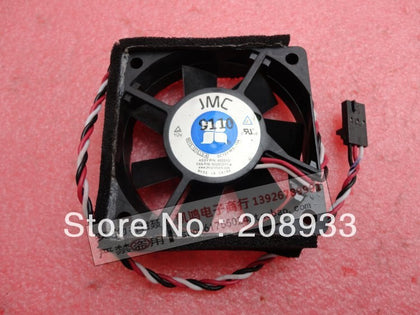 JMC 6012-12 LLS-A 12V 0.10A 6015 6CM 3-line mute CPU cooling fan-inewdeals.com