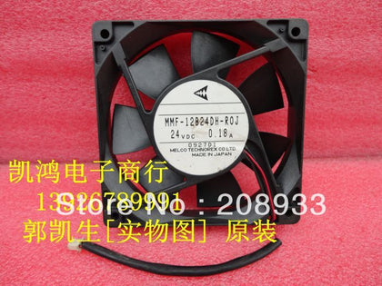 Mitsubishi MMF-12B24DH-R0J 0.18A 12025 24V 12CM Mitsubishi inverter fan cooling fan-inewdeals.com