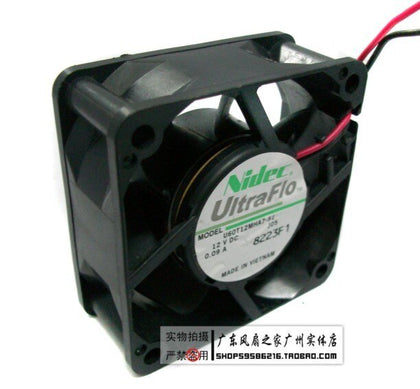 Nidec 6cm 6 6025 silent computer fan nbr bearing 15-inewdeals.com