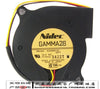 nidec5015 drum wind machine 5cm fan 12v 0.17a dual ball a33999-57