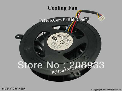MCF-C22CM05 1735 1536 1737 1435 Fan 0R505D cooling fan-inewdeals.com
