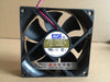 avc 8cm 8025 12v 0.70a ds08025b12u dual ball 2 line cooling fan