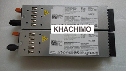 R610 server power supply 502W 08V22F 0XTGFW