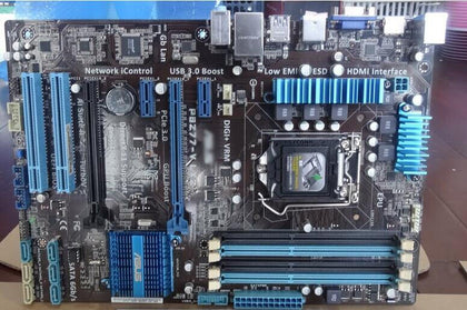ASUS P8Z77-V LX2 Motherboard Intel Z77 DDR3 LGA 1155 32GB i3 i5 22/32nm CPU USB3.0-inewdeals.com