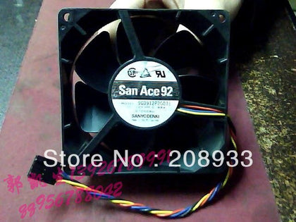 SANYO 9032 12V 0.88A four-wire PWM server fan 9G0912P2G031 of cooling fan-inewdeals.com