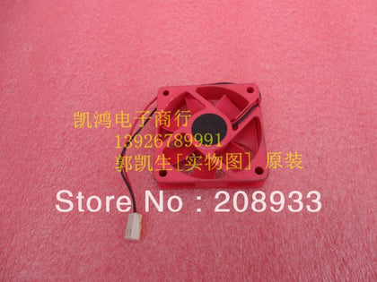 6CM 6015 12V mute CPU chassis environmental protection 2P terminal DF0601512SEMN, cooling fan-inewdeals.com