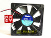nidec a32680-16 12025 24v 0.21a dual ball cooling fan