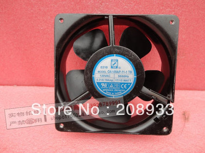 Orion Fans OA109AP-11-1TB tube axis 120V 15W 12cm machinery cabinet fan cooling fan-inewdeals.com