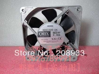 ORIX Oriental MDS1225-24 12CM 12025 24V 0.30A inverter cooling fan-inewdeals.com