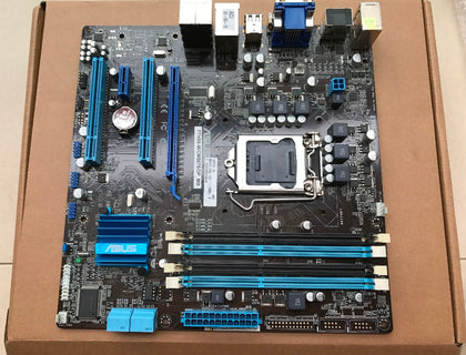ASUS P7H55-M Intel H55 Motherboard LGA1156 Socket1156 CPU Supported uATX-inewdeals.com