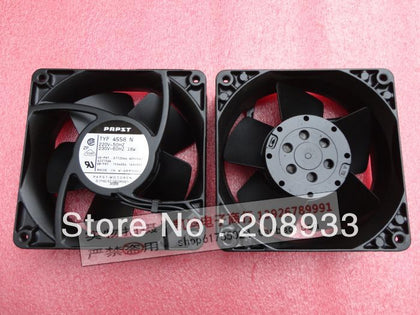 TYP4558N 220V 18W 120 * 120 * 38MM PAPST 12038 fan 12CM metal cooling fan-inewdeals.com