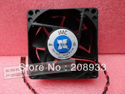 JMC 7025-12LS 12V 0.15A 70 * 70 * 25 7CM Power Chassis Quiet cooling fan-inewdeals.com