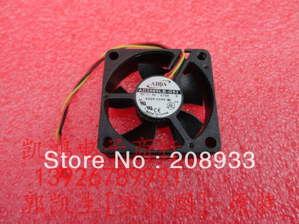 ADDA AD3505LB-G52 5V 0.10A 3.5CM 3510 three-lane dual ball bearing cooling fan-inewdeals.com