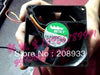 NIDEC 8cm 8025 12V 0.29A M33406-68 three-wire cooling fan