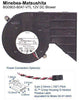 NMB 12V 2.1A BG0903-B047-VTL chassis fan blower centrifugal turbine fan cooling fan