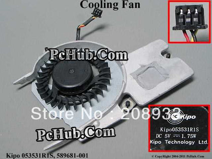 KIPO 053531R1S 5V 1.75A notebook fan cooling fan-inewdeals.com
