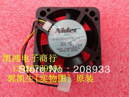 Nidec Benedict 4 cm 4CM FAN 12V 0.06A 4010 D04X-12TH cooling fan-inewdeals.com