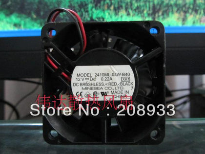 NMB 6025 DC 12V 0.22A 2410ML-04W-B40-inewdeals.com