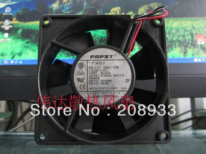 PAPST TYP3414H 9025 DC 24v 3.8W-inewdeals.com