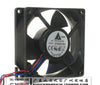 Delta 8025 8 0.42a dual ball computer case power supply fan efb0812eh