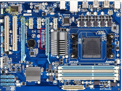 Original Gigabyte GA-970A-DS3 DDR3 Socket AM3+ 970A-DS3 32GB USB 3.0 Desktop motherboard-inewdeals.com