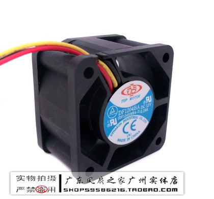 Topmotor 4028 dual ball server fan 12v 0.19a-inewdeals.com