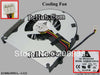 DELTA KSB06105HA-AA21 5V 0.40A notebook fan cooling fan