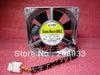 SANYO 109L0812H401 8CM 8025 12V 0.18A aluminum frame of chassis cooling fan
