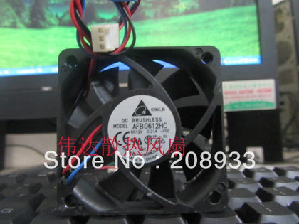 AFB0612HC Delta DC12V6010MM cooling fan fan radiator equipment-inewdeals.com