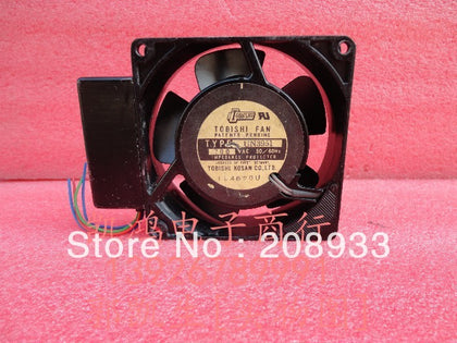 TOBISHI UN3951 200VAC 50/60Hz 9025 9CM all-metal high temperature fan cooling fan-inewdeals.com