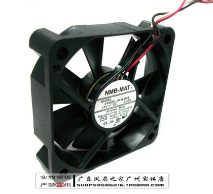 Minebea nmb 6cm 6015 dual ball cpu fan 2406gl-04w-b49-inewdeals.com