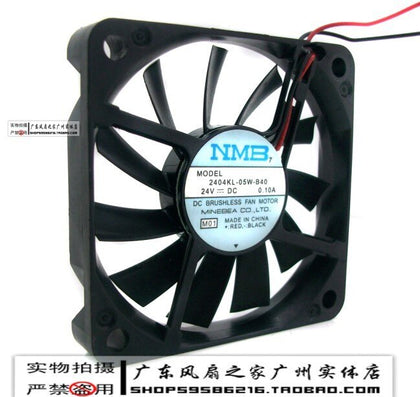 Minebea nmb 6010 6 24v 0.10a dual ball inverter fan 2404kl-05w-b40-inewdeals.com