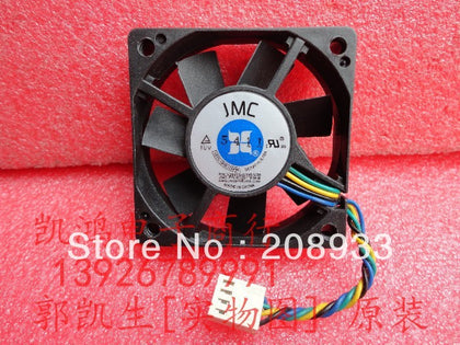 JMC 6015-12HB 12V 0.12A 6CM 6015 four-line PWM CPU cooling fan-inewdeals.com