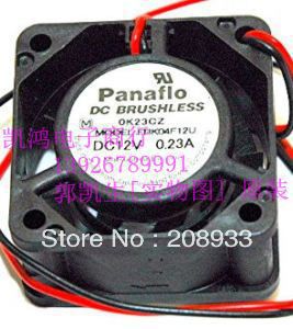 Panasonic panaflo FBK04F12U 12V 0.23A 4CM 4020 4cm double ball bearing cooling fan-inewdeals.com